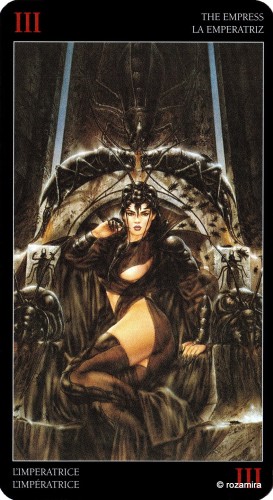 Тёмное Таро Ройо