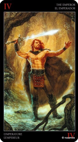 Тёмное Таро Ройо