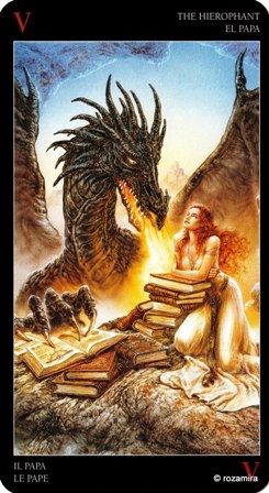 Тёмное Таро Ройо