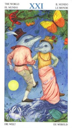 Многоликое Таро. Обсуждение колод