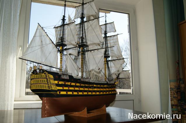 Корабль адмирала Нельсона «Виктори» - фотоотчет от Sudoverf