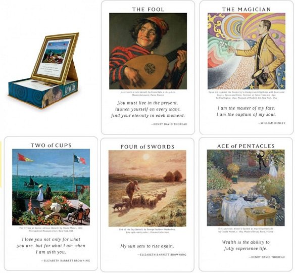 Многоликое Таро. Обсуждение колод