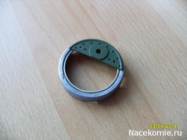 Танк Т-34 - Сборка модели с переделками