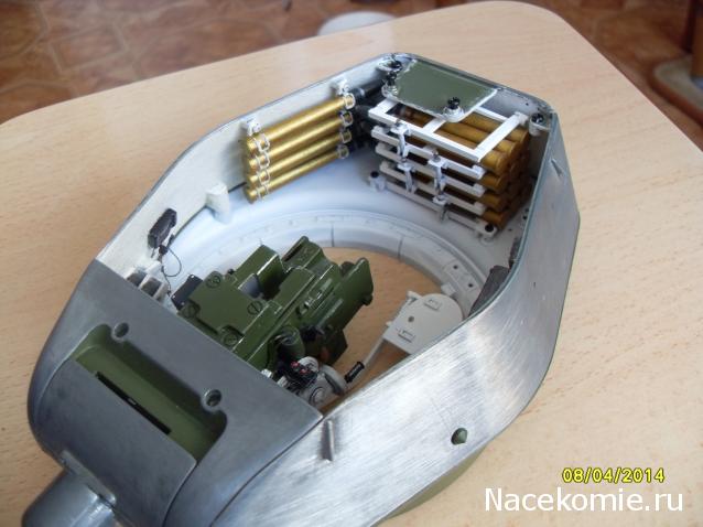 Танк Т-34 - Сборка модели с переделками