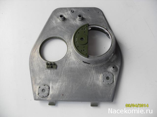 Танк Т-34 - Сборка модели с переделками