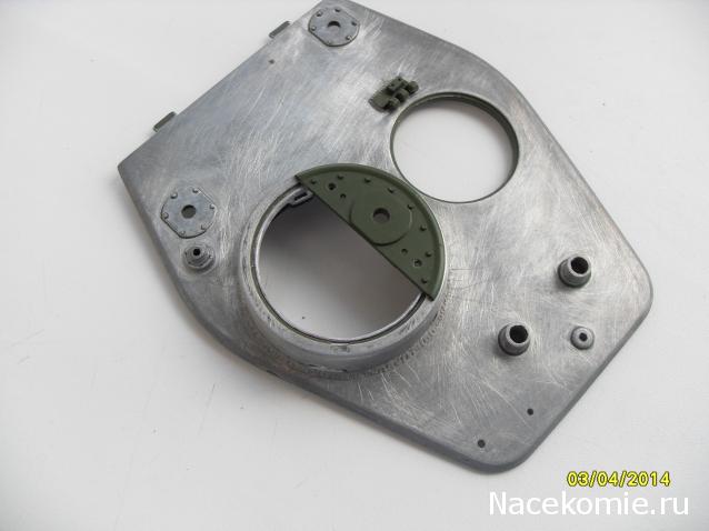 Танк Т-34 - Сборка модели с переделками