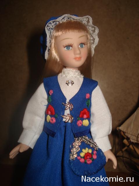 Куклы в Костюмах Народов Мира №4 - Норвегия
