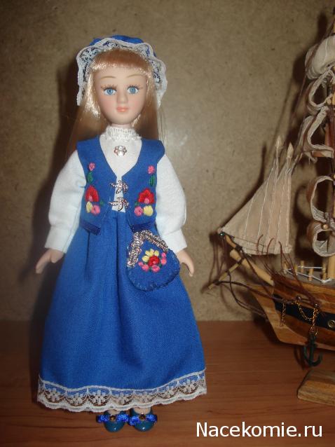 Куклы в Костюмах Народов Мира №4 - Норвегия