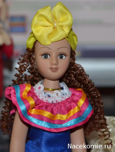 Куклы в Костюмах Народов Мира №7 - Куба