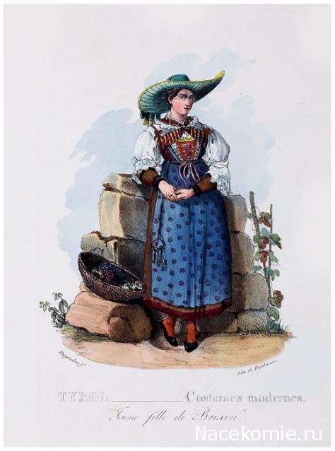 Куклы в Костюмах Народов Мира №6 - Австрия