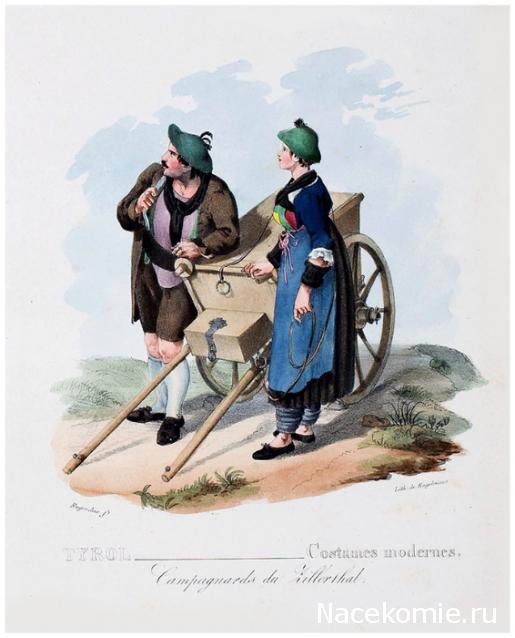 Куклы в Костюмах Народов Мира №6 - Австрия