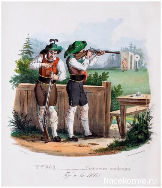 Куклы в Костюмах Народов Мира №6 - Австрия