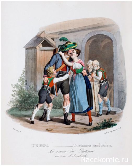 Куклы в Костюмах Народов Мира №6 - Австрия