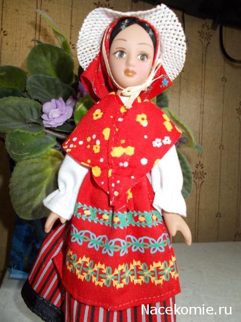 Куклы в Костюмах Народов Мира №8 - Португалия