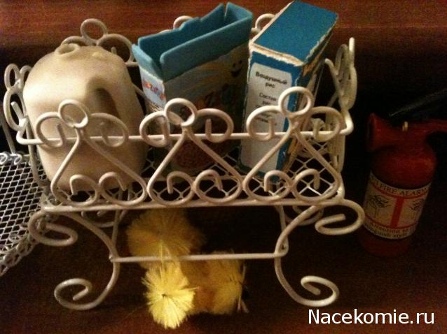 Мебель и аксессуары для кукольного дома НЕ ИЗ ЖУРНАЛА