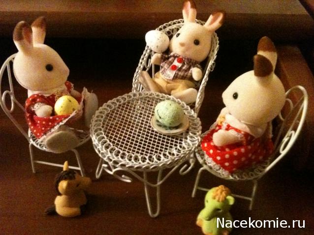 Мебель и аксессуары для кукольного дома НЕ ИЗ ЖУРНАЛА