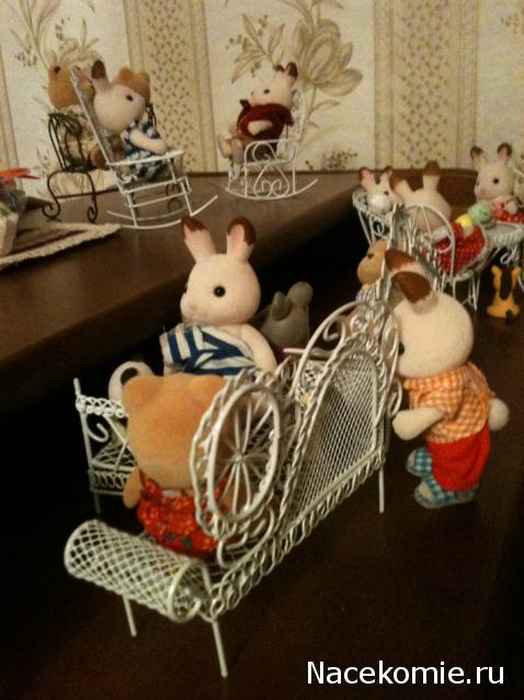 Мебель и аксессуары для кукольного дома НЕ ИЗ ЖУРНАЛА