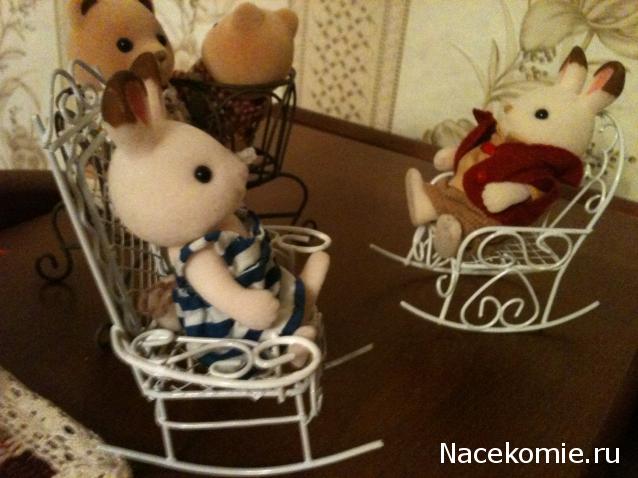 Мебель и аксессуары для кукольного дома НЕ ИЗ ЖУРНАЛА