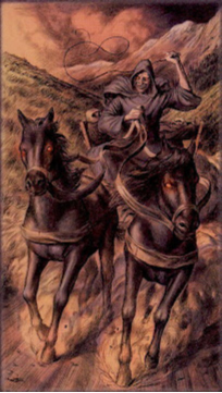 Таро Чёрный Гримуар (Таро Некрономикон)