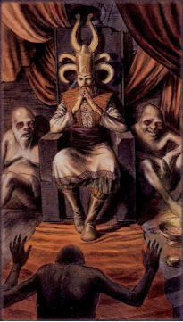 Таро Чёрный Гримуар (Таро Некрономикон)