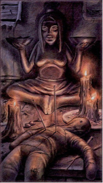 Таро Чёрный Гримуар (Таро Некрономикон)