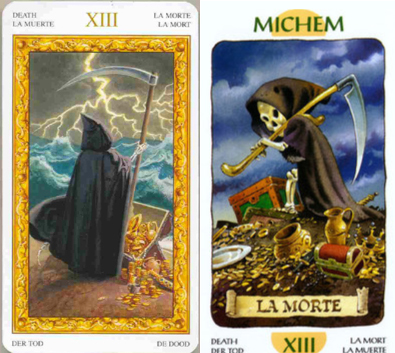 Энциклопедия Таро №8 – Таро Белых Кошек (первая половина) + Золотая карта Башня