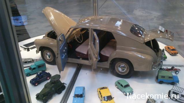 ГАЗ М20 Победа - График Выхода и обсуждение