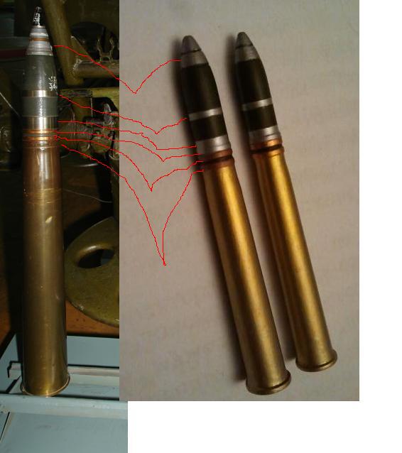 Танк Т-34 - Боекомплект