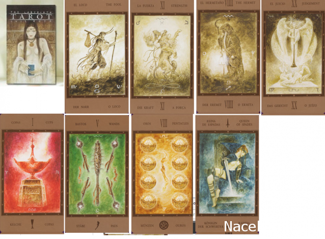 Многоликое Таро. Обсуждение колод