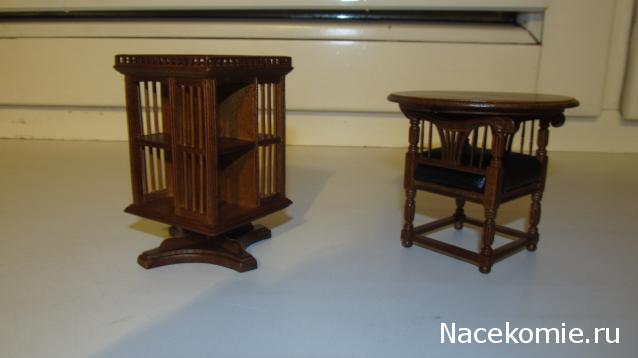 Мебель и аксессуары для кукольного дома НЕ ИЗ ЖУРНАЛА