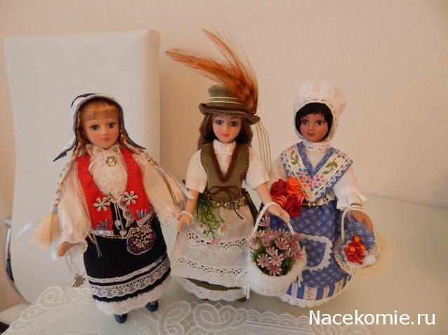 Куклы в Костюмах Народов Мира - Наши Коллекции