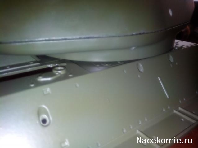 Танк Т-34 - График выхода и обсуждение