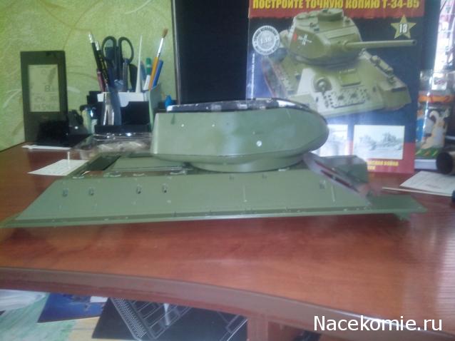 Танк Т-34 - График выхода и обсуждение