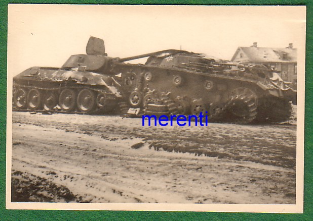 Танк Т-34 - Экипаж машины боевой (Болталка)