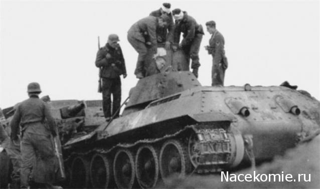 Танк Т-34 - Экипаж машины боевой (Болталка)