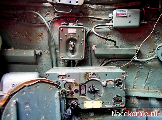Танк Т-34 - Электрика и проводка