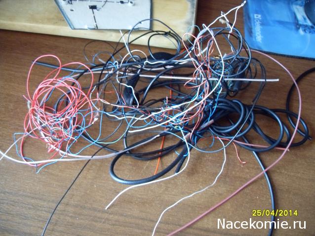 Танк Т-34 - Электрика и проводка