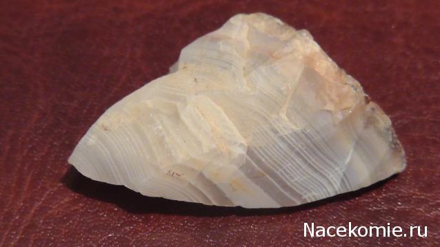 Минералы Сокровища Земли №29 - Халцедон