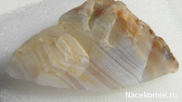 Минералы Сокровища Земли №29 - Халцедон