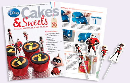 Торты и сладости. Волшебные угощения своими руками - Eaglemoss - тест