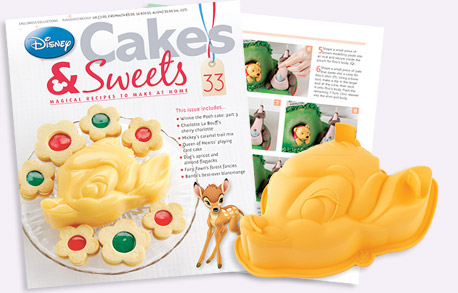 Торты и сладости. Волшебные угощения своими руками - Eaglemoss - тест