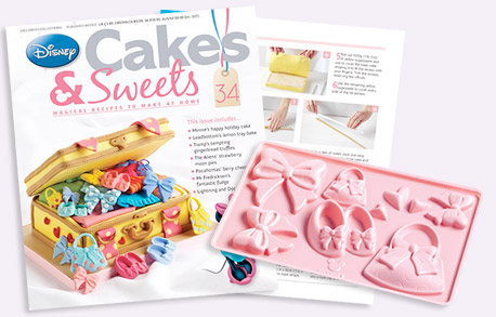 Торты и сладости. Волшебные угощения своими руками - Eaglemoss - тест