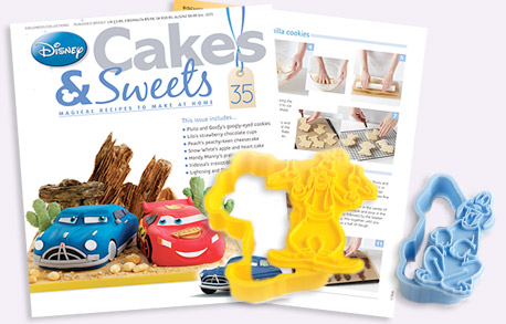 Торты и сладости. Волшебные угощения своими руками - Eaglemoss - тест