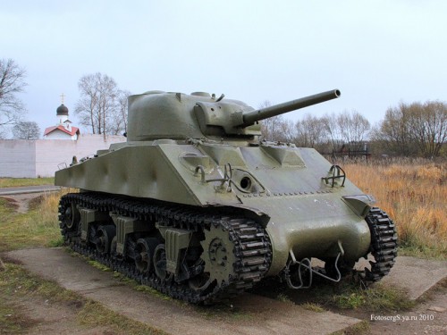 Русские танки №95 - Шерман