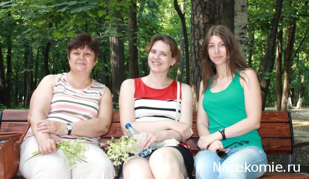 Стежок-за стежком-болталка вышивка крестом