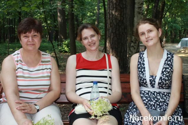Стежок-за стежком-болталка вышивка крестом