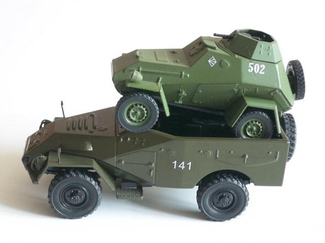 Русские танки №96 БА-64