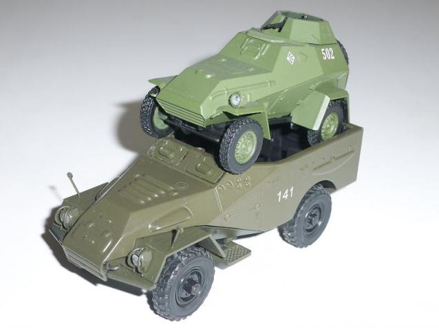 Русские танки №96 БА-64