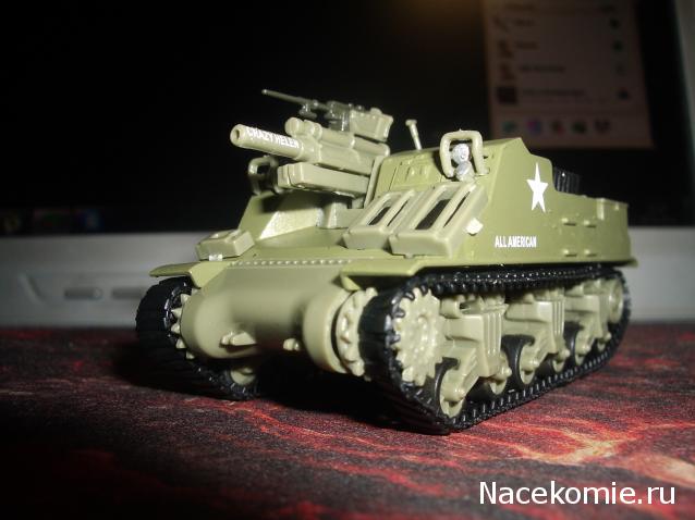 Танки Мира №35 Американская самоходная гаубица М7 "Прист" (Priest)