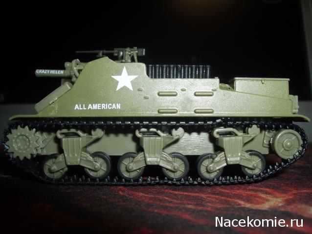 Танки Мира №35 Американская самоходная гаубица М7 "Прист" (Priest)